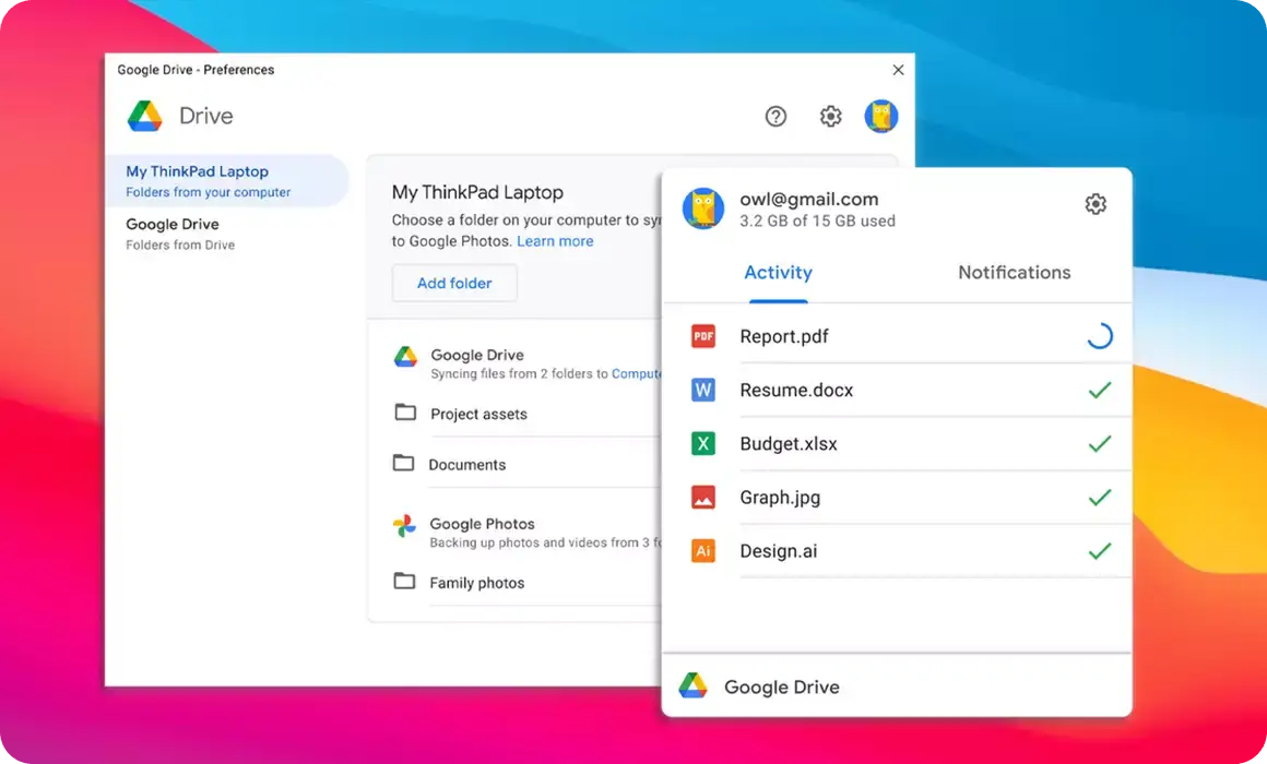 Files Integration Demo